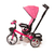 Triciclo Direccional 041 Gira 360º Asiento Reclinable Love - comprar online