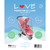 Cobertor De Lluvia Love 2720 Para Cochecito Universal Love - comprar online