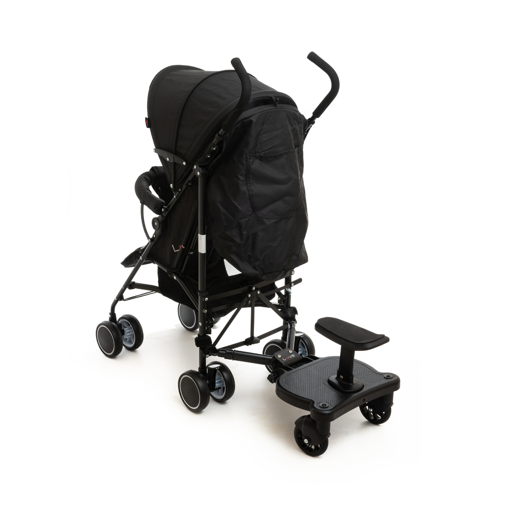 Patineta con cheap asiento para cochecito