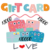 GIFT CARD - Cupón de Regalo Tienda LOVE