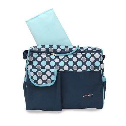 Bolso Maternal Bebe Cambiador Bolsillo Love 8401 Tienda Love