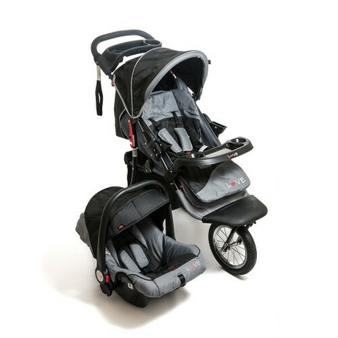 Coche Jogger Bebe Love 245 3 Ruedas Huevito Base Tienda Love