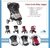 Cubre Lluvia Baby Jogger City Mini Gt 4w Elite Select Bassin Tienda LOVE en internet