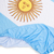 Imagen de Combo Fundas Cubre Espejos Panorámicos + Funda Cubre Capot Auto Bandera Argentina Love