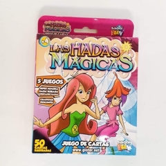 Juegos de cartas las hadas mágicas - comprar online