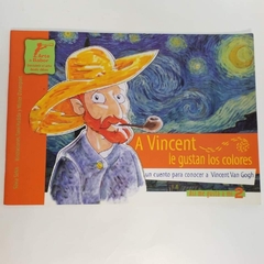 Libro Vincent le gusta los colores - comprar online