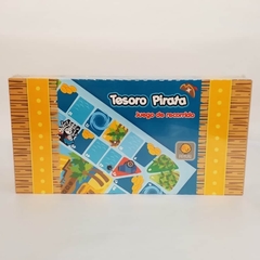 Juego de recorrido Tesoro Pirata