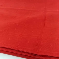 Mantel Antimancha Rojo rubí 1,35 x 2,50 m - comprar online