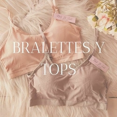 Banner de la categoría Bralettes y Tops