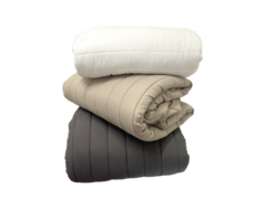 Cobertor Canelon Super Queen Size Ideal para Colchones 240x240