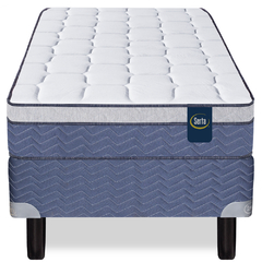 SOMMIER 1 PLAZA 1/2 SERTA FLORIDA POCKET 100X190X24 en internet