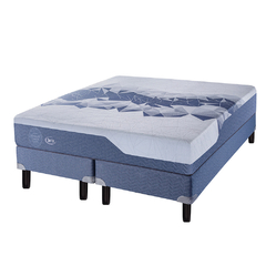 SOMMIER QUEEN SIZE SERTA LUISIANA 160X200X25