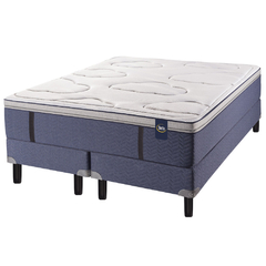 SOMMIER KING SIZE SERTA PENSILVANIA 180X200X30 - comprar online