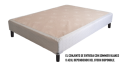 SOMMIER 2 PLAZAS SERTA NEW YORK 140X190X40 - comprar online