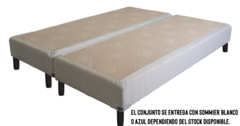 SOMMIER QUEEN SERTA SIZE PENSILVANIA 160X200X30 en internet