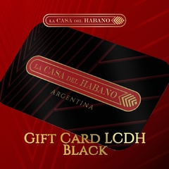 GIFT CARD BLACK LCDH