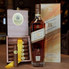 Combo #84 - Trinidad Vigía (Caja x 12 unidades) con Johnnie Walker 18 años