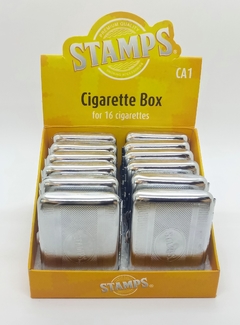 Stamps - Cigarette Box