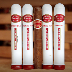 Romeo y Julieta Romeo Nº3 Tubo - X 25 Unidades caja cerrada - comprar online