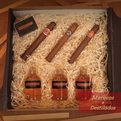 Box #23 - Maridaje Marevas + Destilados