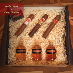 Box #24 - Maridaje Robustos + Destilados