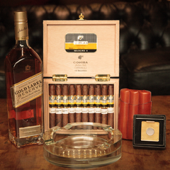 BOX #4 - BOX PREMIUM COHIBA SECRETOS CON ACCESORIOS - comprar online