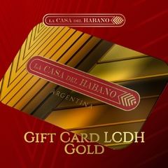 GIFT CARD GOLD LCDH
