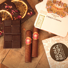 Combo #19 - H .Upmann Half Corona (Lata x5 unidades) con chocolate Bruna Brown