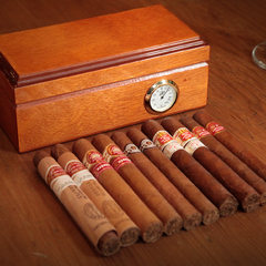 Humidor #6 - Park Lane mini con selección de Habanos