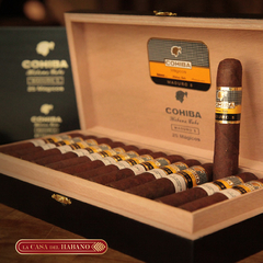 Cohiba Maduro 5 Mágicos - X 25 Unidades caja cerrada - comprar online