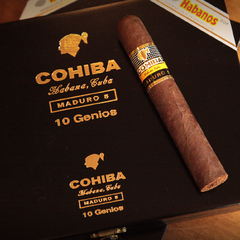 Cohiba Maduro 5 Genios - Unidad en internet