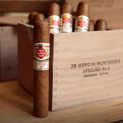 Hoyo de Monterrey Epicure Nº2 - X 25 unidades Caja cerrada en internet