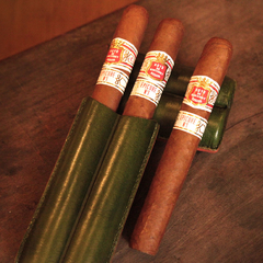 Hoyo de Monterrey Epicure N°1 Tubo - X3 unidades petaca cerrada - comprar online