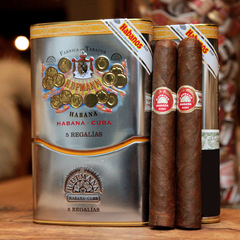 H. Upmann Regalías - X5 Unidades Lata Retro - comprar online