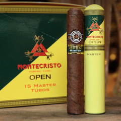 Montecristo Open Master Tubo - X 3 Unidades petaca cerrada