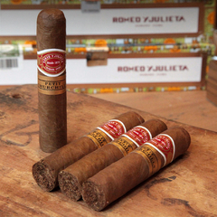 Romeo y Julieta Petit Churchill tubo - Petaca por 3 unidades - comprar online