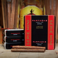 Mecanizados Partagas Serie - MINI 20 Lata Edición Limitada