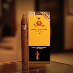 Montecristo N°2 - Petaca x 3 unidades