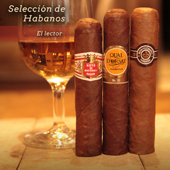 Selección #13 - "EL LECTOR"