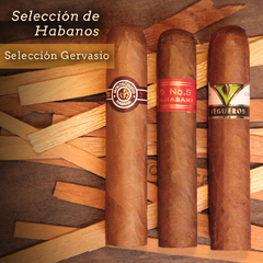 Selección #24 - Gervasio, Habanos de mucha intensidad y cepo grueso. - comprar online