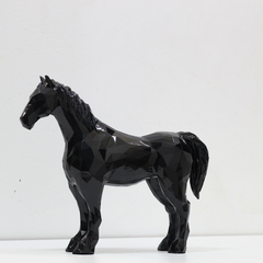 Cavalo I Em pé I Lowpoly I Escultura