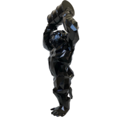 Gorila I Mod.02 I Escultura - comprar online
