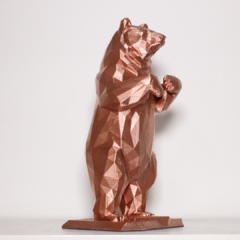 Urso de Wall Street I Escultura na internet