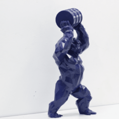 Gorila I Mod.02 I Escultura - loja online