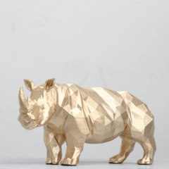 Rinoceronte I Escultura - GRIFTA