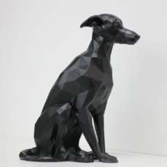 Whippet I Galgo Italiano | Escultura - comprar online