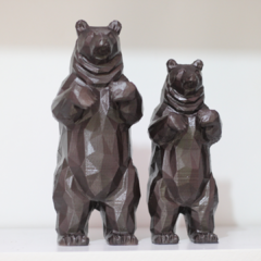 Urso de Wall Street I Escultura - GRIFTA