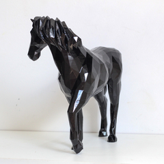 Cavalo Pose Escultura - comprar online