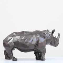 Rinoceronte I Escultura - comprar online