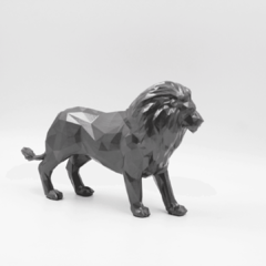 Leão | Em pé | Mod. 01 | Escultura - comprar online